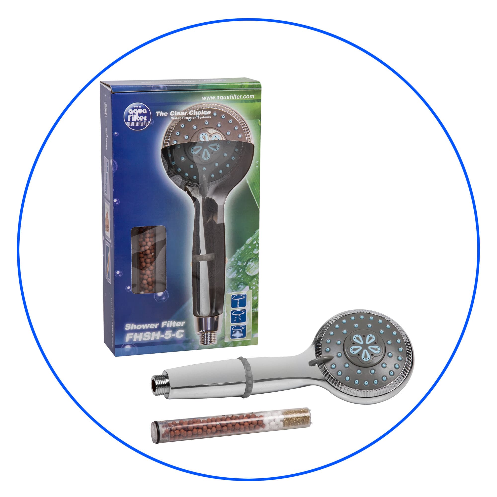 Филтрираща слушалка за вода FHSH5 1/2'' 10.5см 