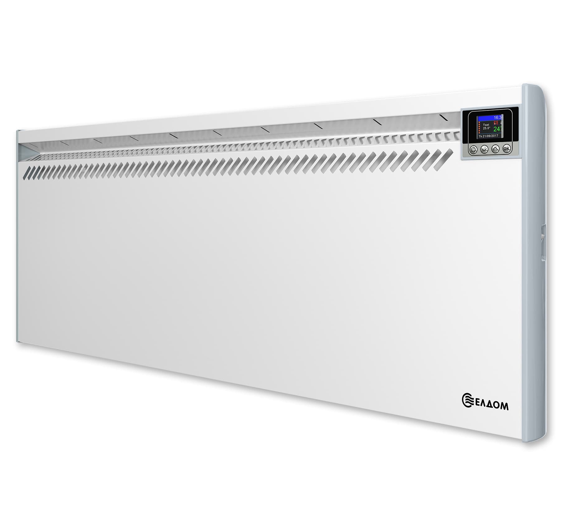 Стенен конвектор Еldom RH20NW 2000 W / Wi-Fi 