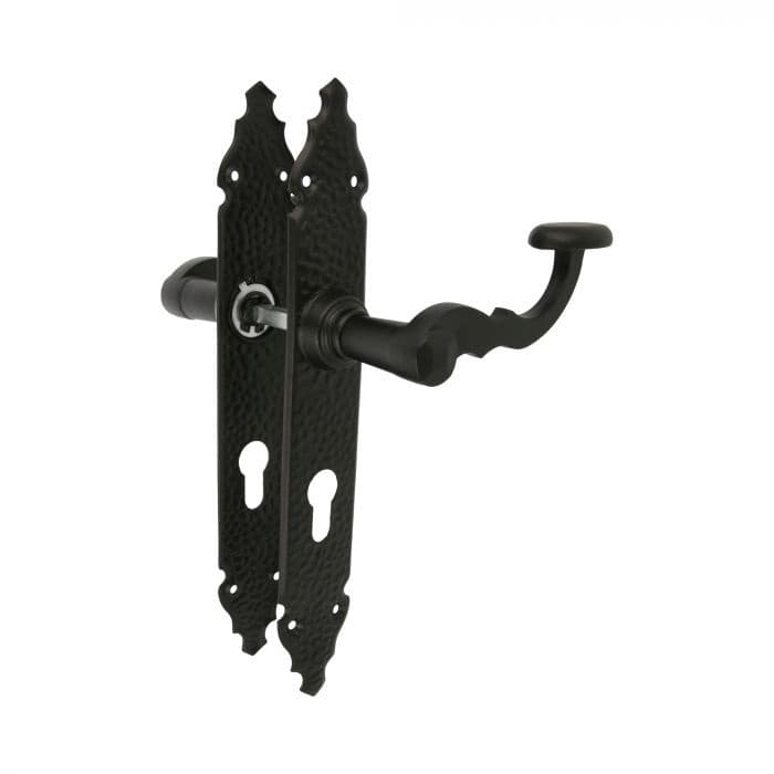 Секретна дръжка Amig Black Rustic style мод.100PB72 8мм / 280x44мм 