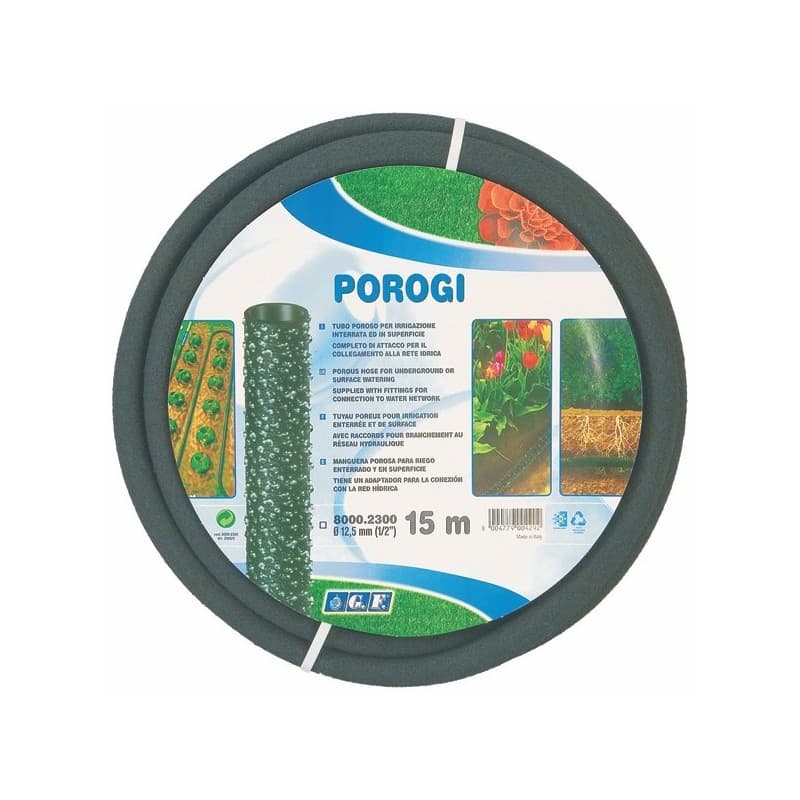 Порьозен сълзящ маркуч 1/2'' 15м
