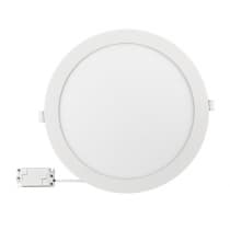 LED панел за вграждане / кръг 24W неутрална светлина 