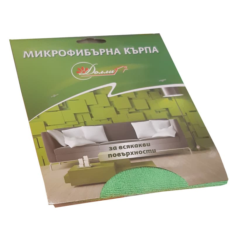 Микрофибърна универсална кърпа 30х30см  