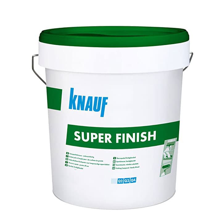 Универсален готов фугопълнител и шпакловка Knauf Super Finish 6 кг