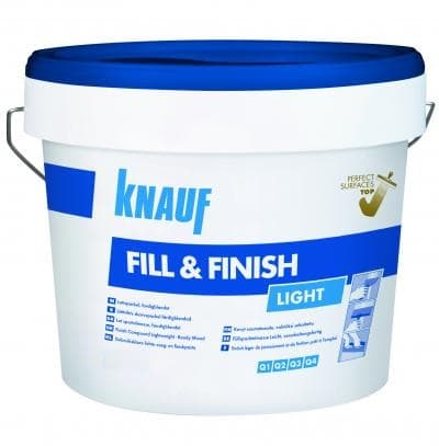Универсален готов фугопълнител и шпакловка Knauf Fill&Finish 20 кг