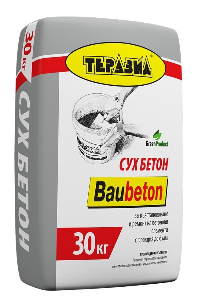 Сух бетон Baubeton 30 кг