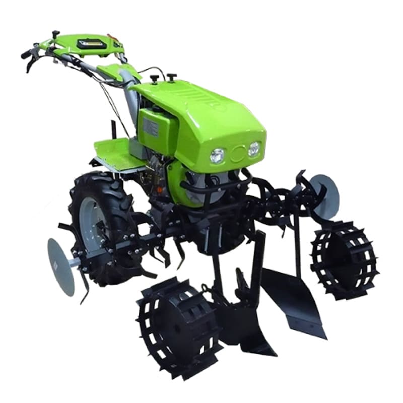 Дизелов мотоблок Gardenia 1100 D-17 / 9к.с. + аксесоари