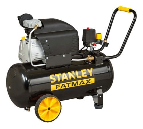Маслен въздушен компресор Stanley D211/8/50S 50л 2 к.с.
