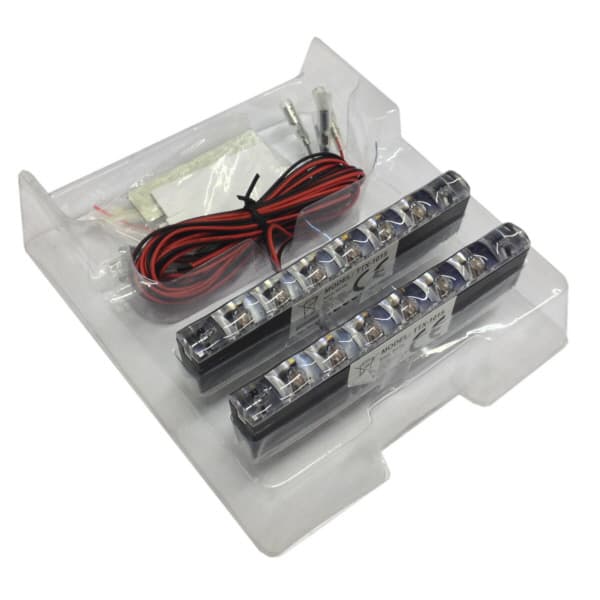 Допълнителни светлини 12LED 12V 2 БР.