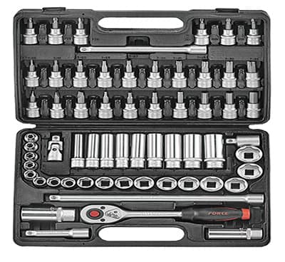 Гедоре 3/8" шестостен 6-24mm / 61 части