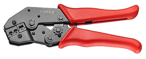 Кербовъчни клещи Force 22-10 AWG / 0.5-6 mm² DIN 