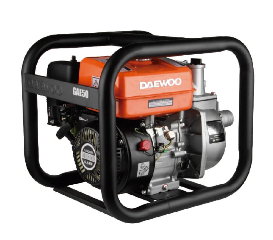 Бензинова водна помпа Daewoo GAE 50 4.8kW / 6.5 hp