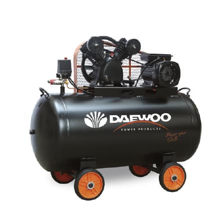 Електрически бутален ремъчен компресор Daewoo DAAC 200C V 
