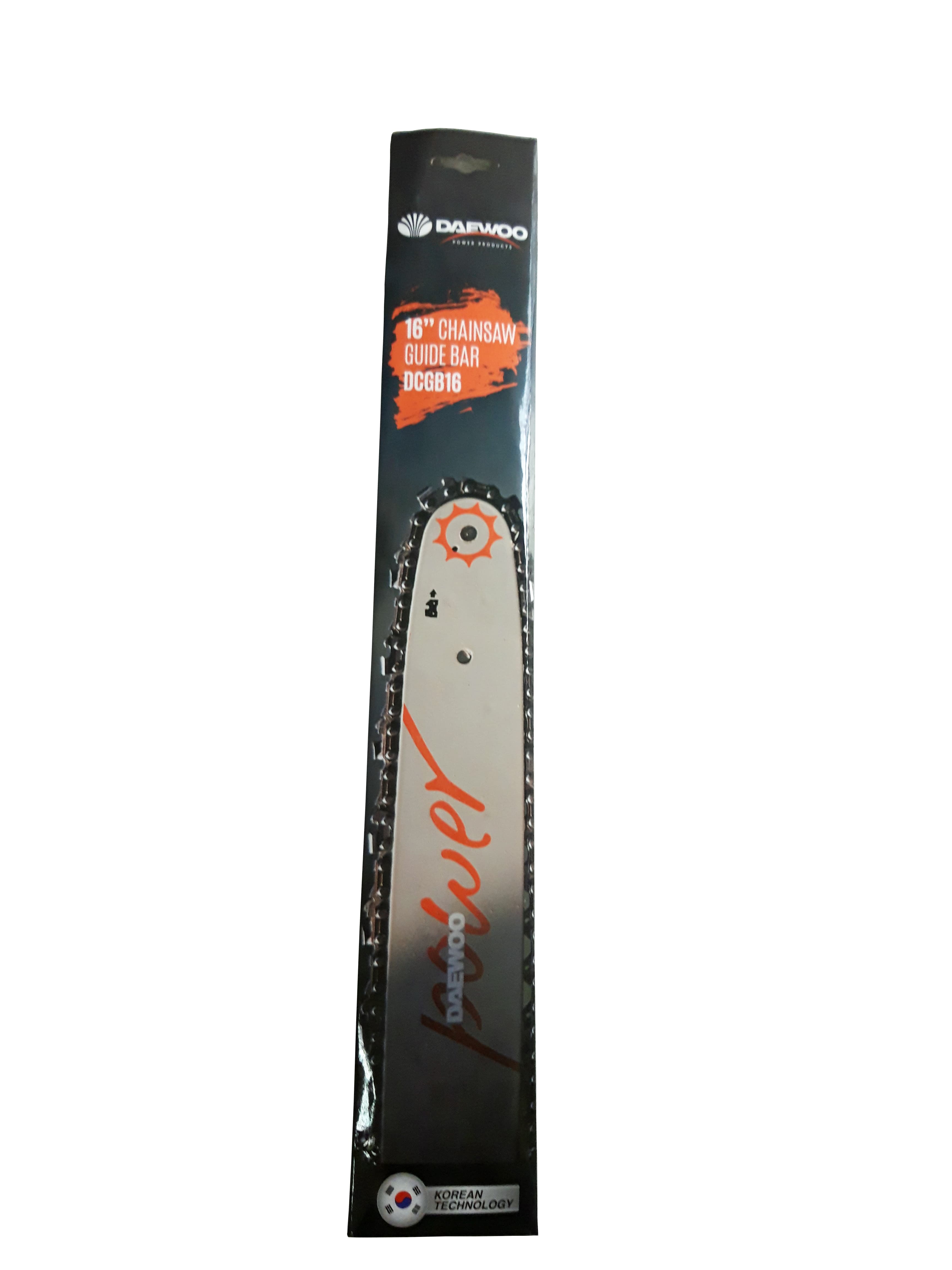 Шина за бензинова резачка Daewoo 16" 