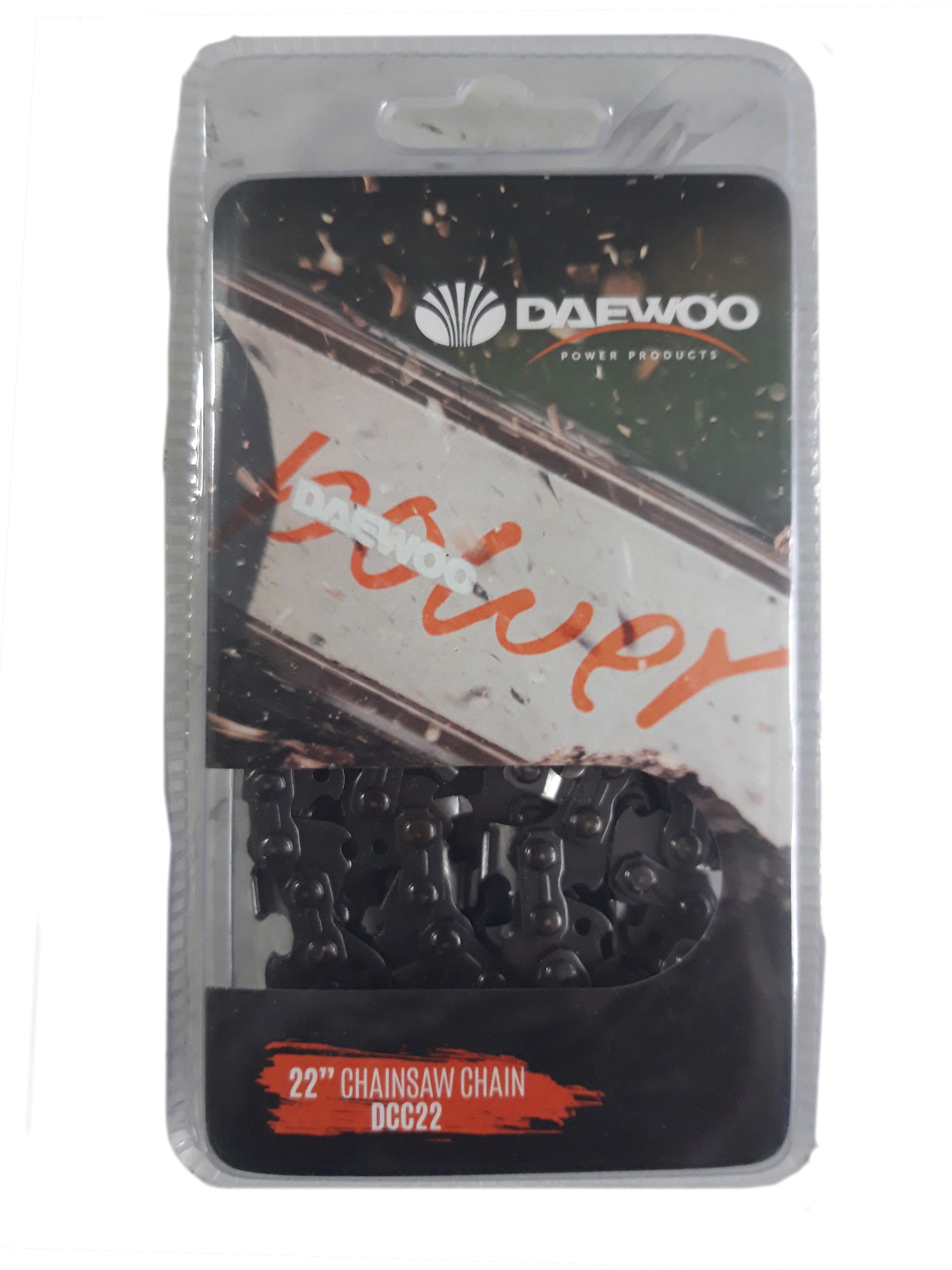 Верига за бензинова резачка Daewoo 22"