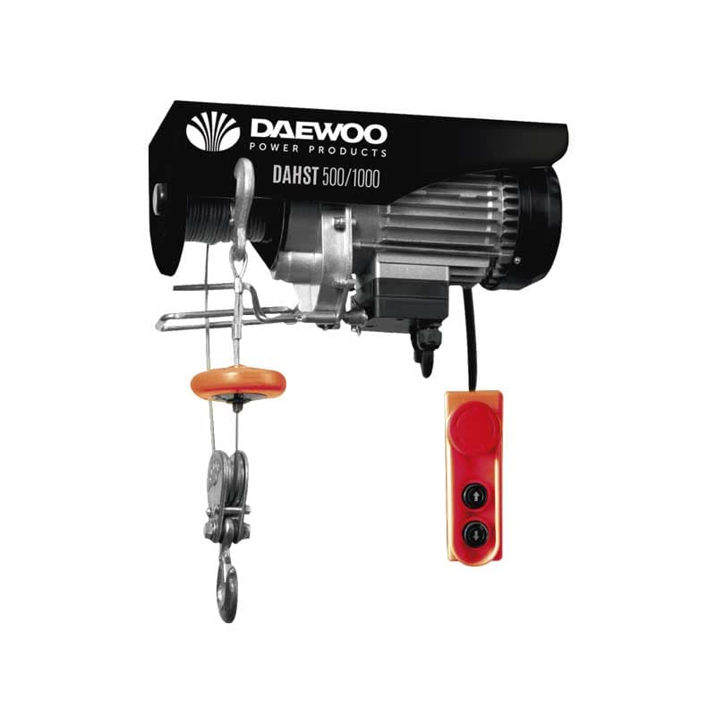 Електрически телфер Daewoo 10м/500кг 5м/1000кг 1800W