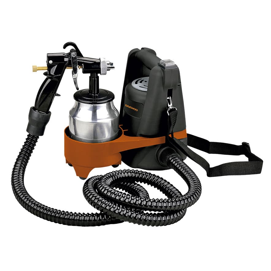 Пистолет за боядисване с електрически компресор Daewoo DASP500 500W