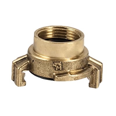 Месингов конектор байонет 1 и 1/4", Ж