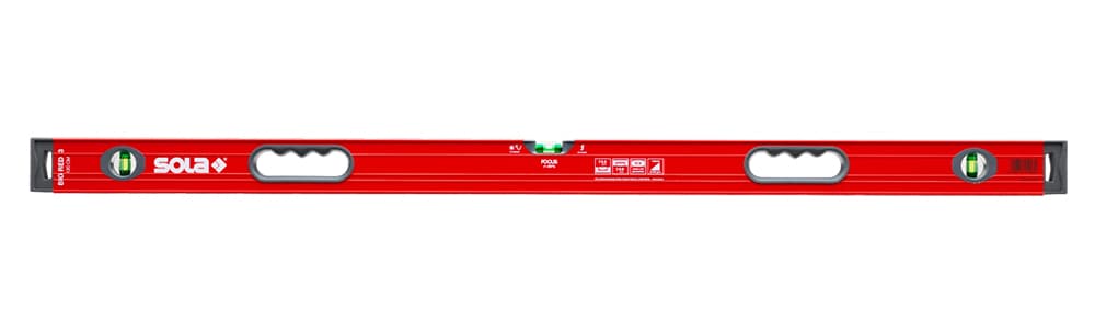 Алуминиев тръбен нивелир Big Red 3 150