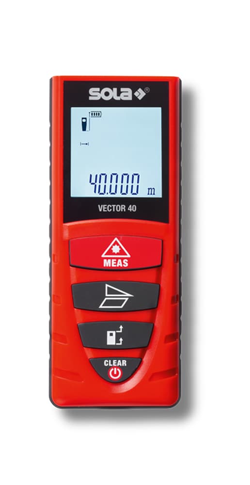 Лазерна ролетка Sola Vector 40