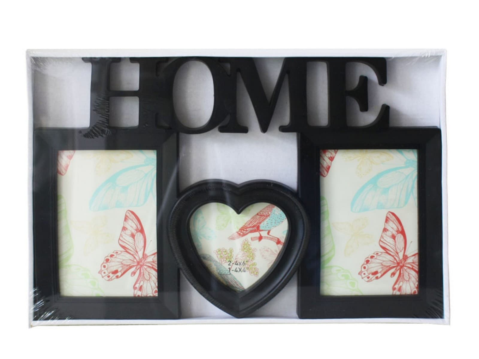 Рамка колаж за 3 снимки Home 
