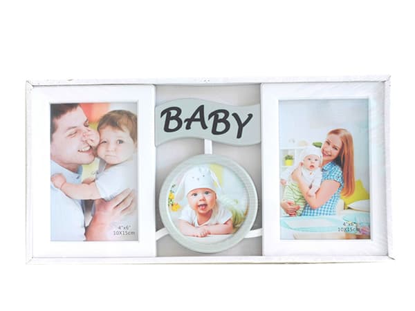 Рамка колаж Baby 10296 / за 3 снимки 