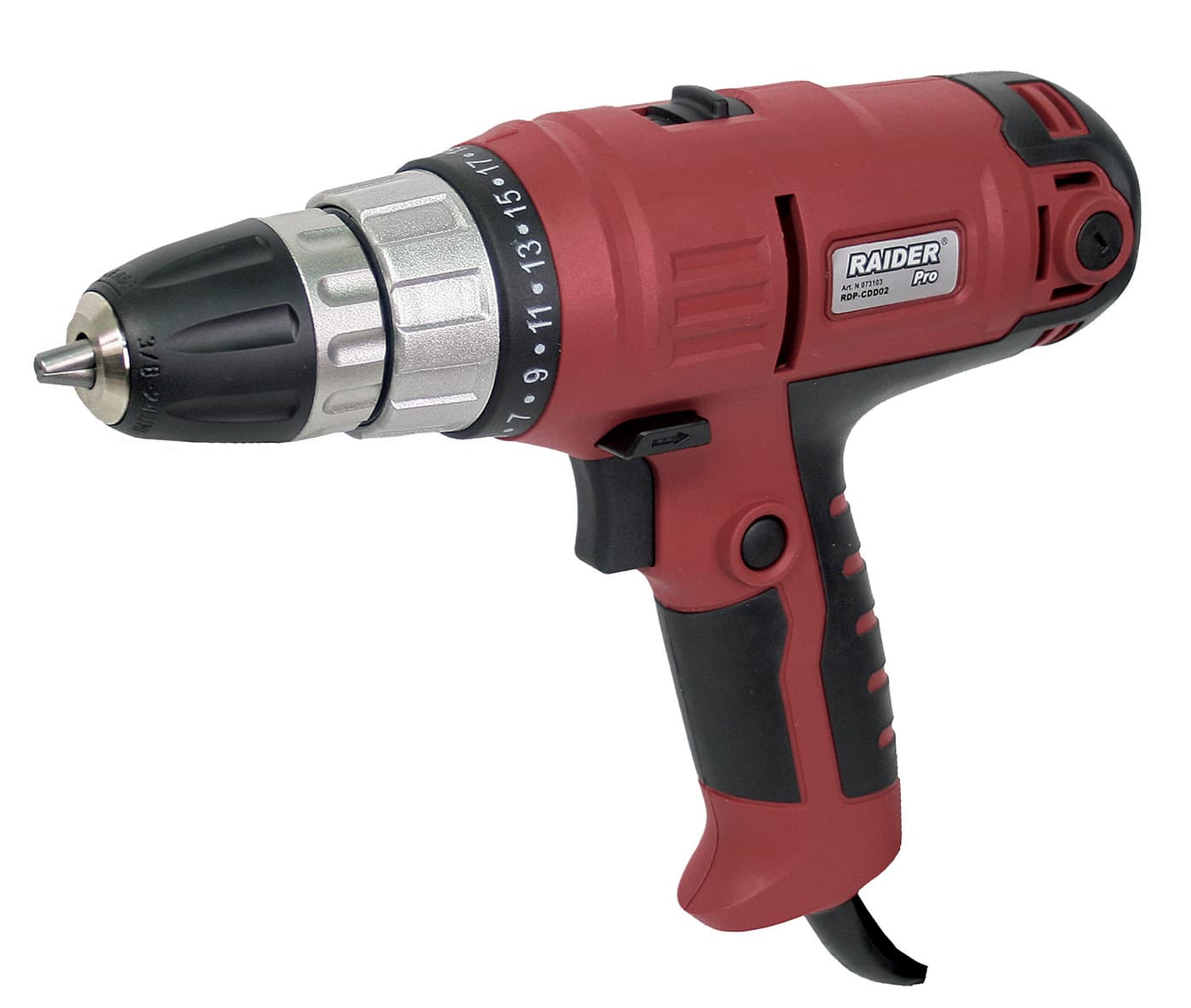 Електрически винтоверт Raider RDP-CDD02 300W  