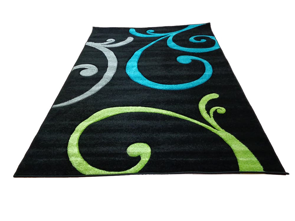 Килим Фиеста 2146 Black 160x230 см