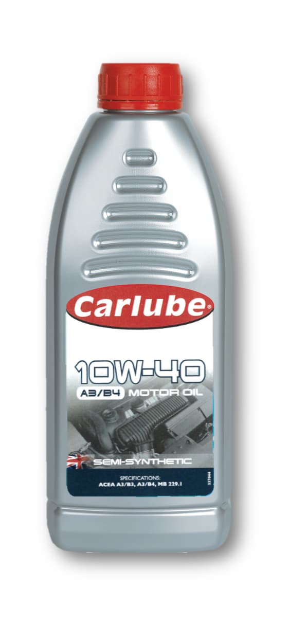 Моторно масло Carlube 10W40 полусинтетика 1л