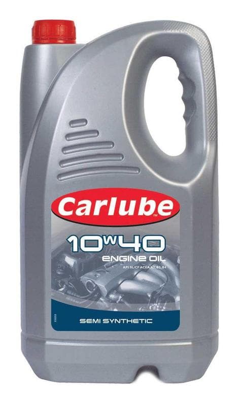 Моторно масло 10W40 Carlube полусинтетика 4.55л