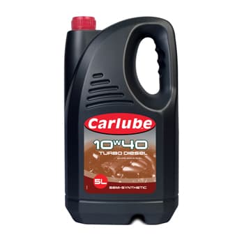 Моторно масло 10W40 Carlube дизел полусинтетика 4.55л