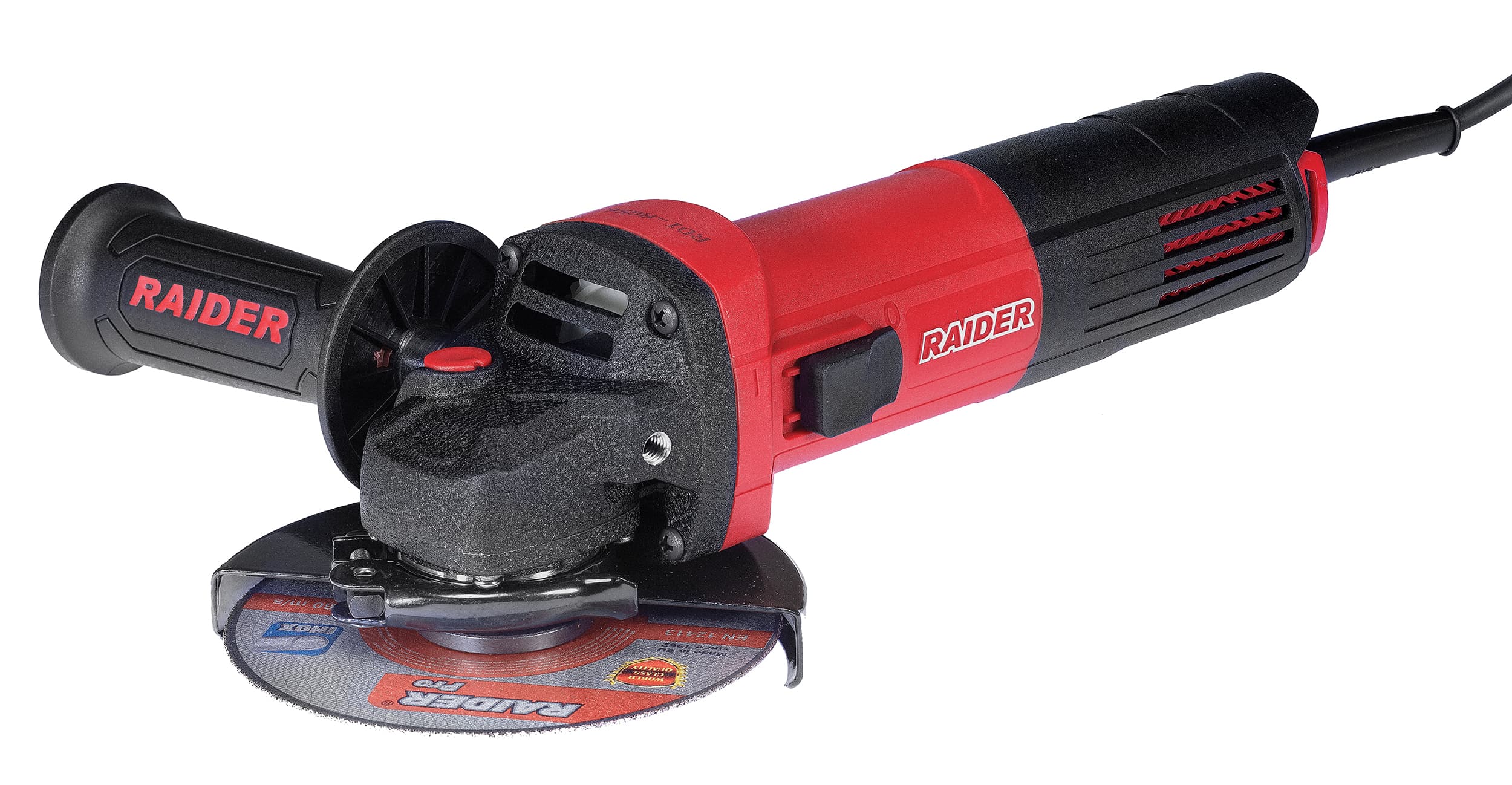 Ъглошлайф Raider Industrial RDI-AG56 125mm 850W