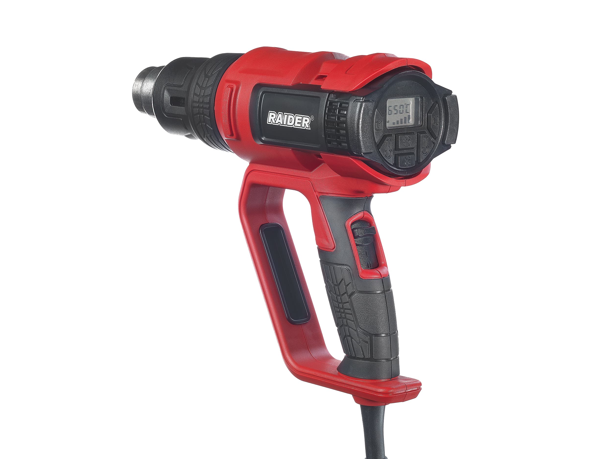 Пистолет за горещ въздух 2степени Raider Industrial RDI-HG24 2000W