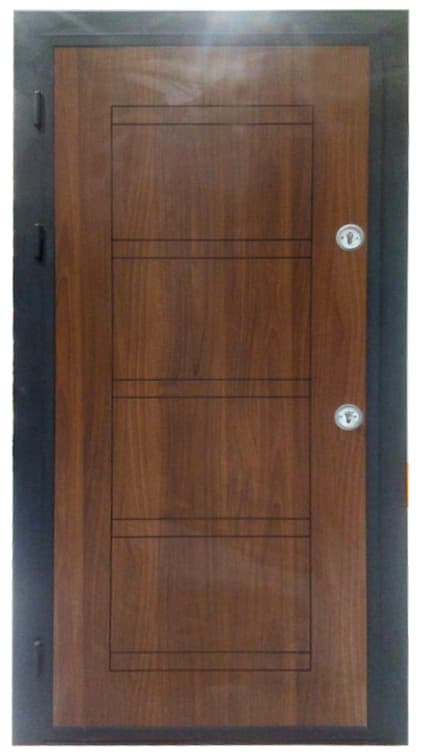 Врата серия Панел Танганика СЛ-205 90/200см дясна