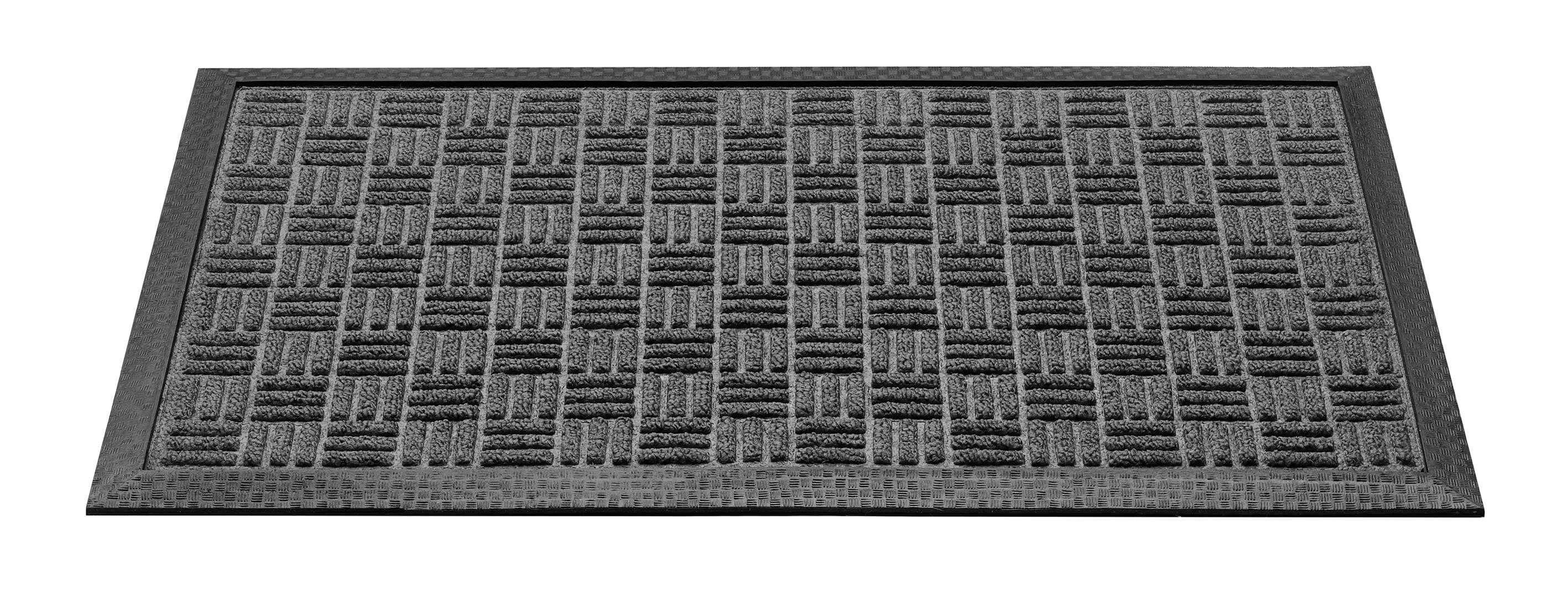 Изтривалка Сюприм антрацит 40x60 