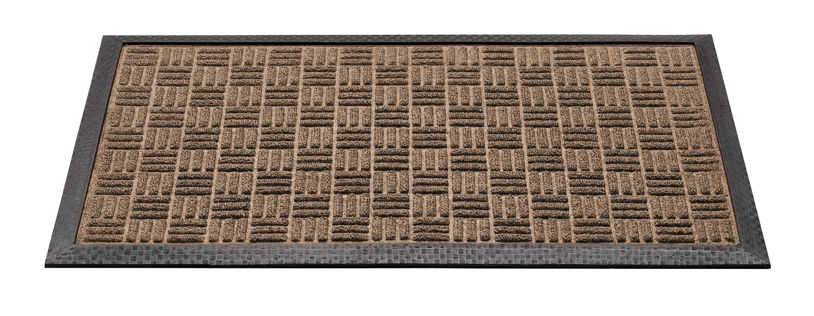 Изтривалка Сюприм бежова 40x60 