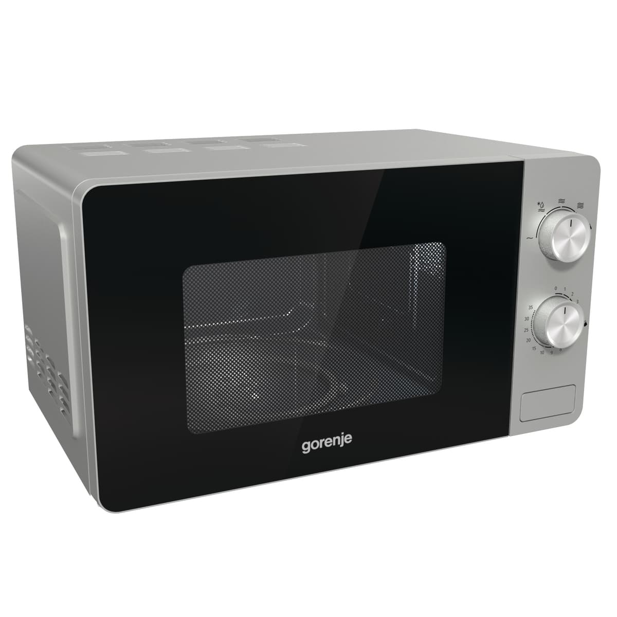 Микровълнова фурна Gorenje MO20E1S сребро 20л