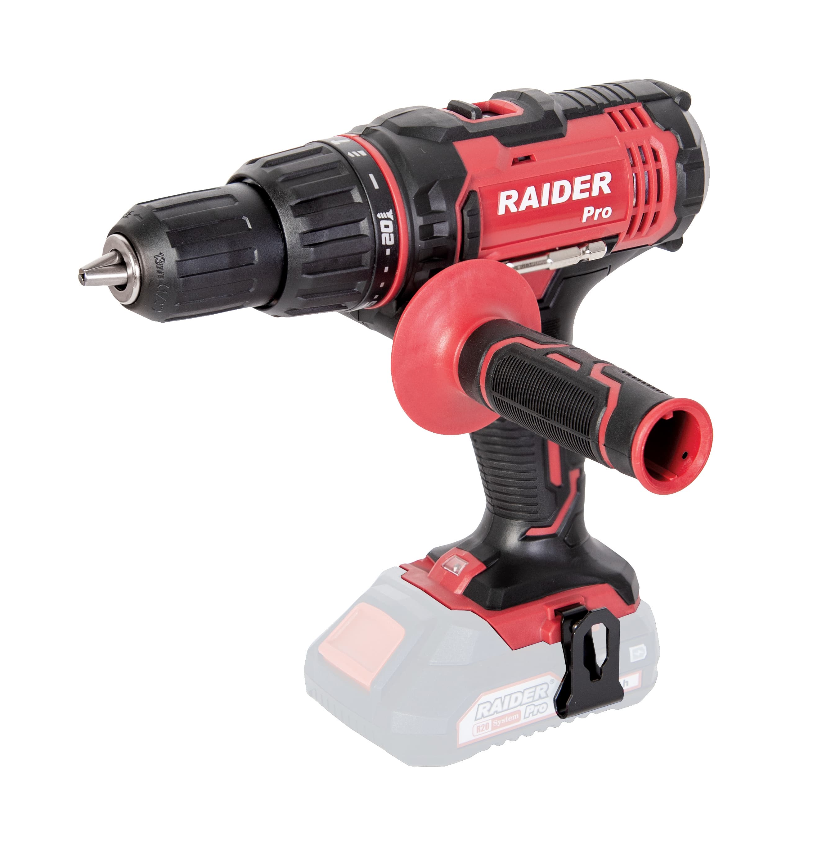 Акумулаторна ударна бормашина Solo Raider RDP-SCDI20 20V / 50 Nm