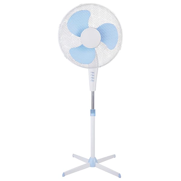 Вентилатор на стойка 16" Muhler FM-6018T син 