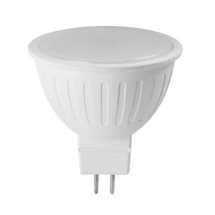 LED крушка луничка UltraLux SMD2835 MR16 6W 4200K
