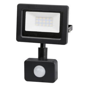 LED Slim прожектор с датчик за движение 10W 4200K IP65