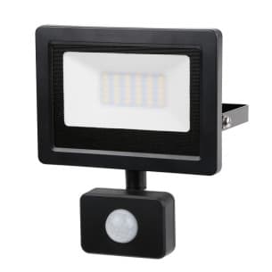 LED Slim прожектор с датчик за движение 20W 4200K IP44 