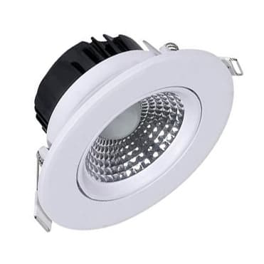 LED луна 5W кръг 6400К