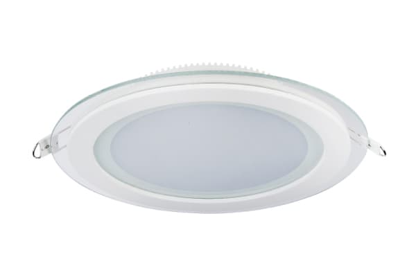 LED панел стъкло кръг 6W 4000K