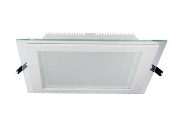LED панел стъкло квадрат 12W 4000K