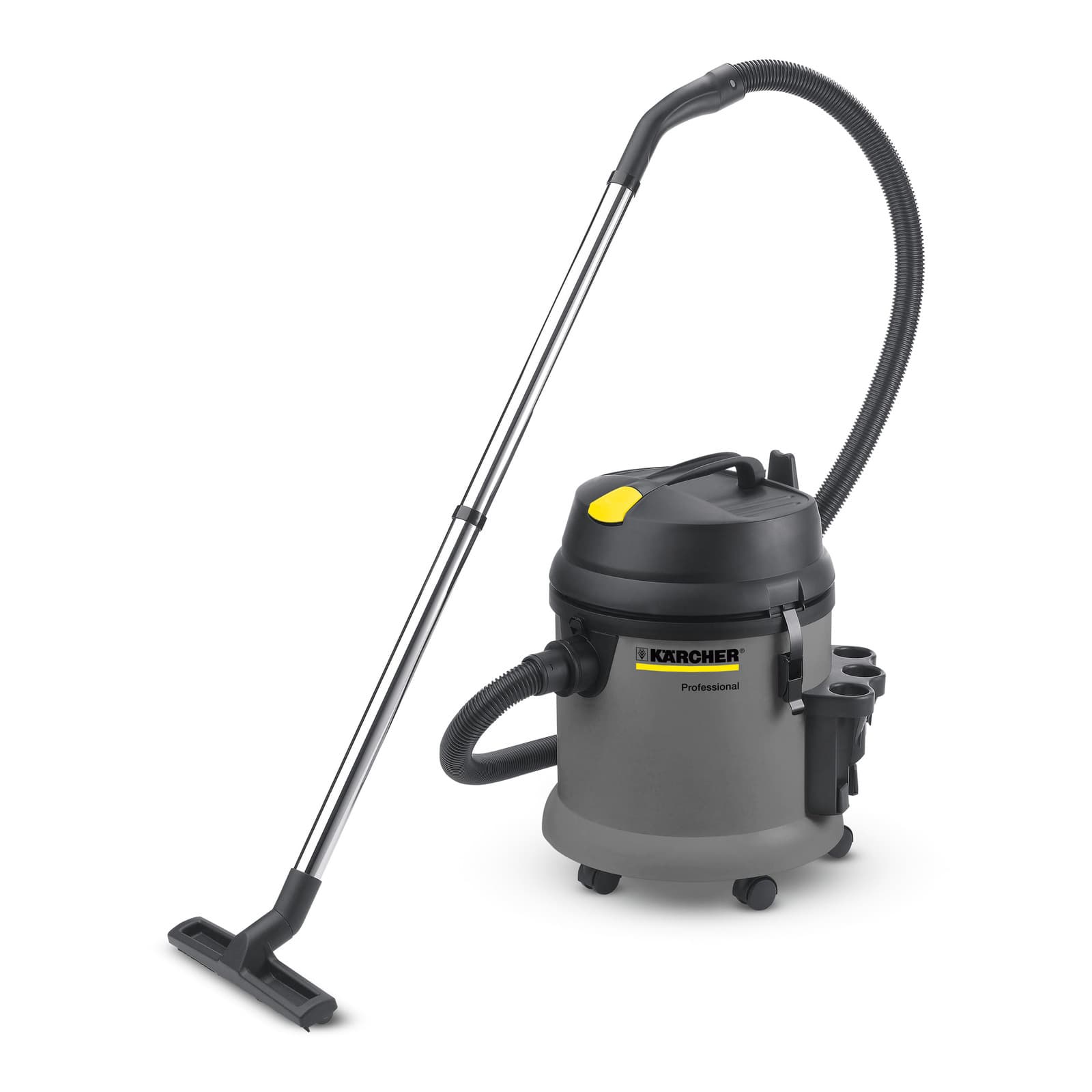 Професионална прахосмукачка за сухо и мокро изсмукване Karcher NT 27/1 / 1380W