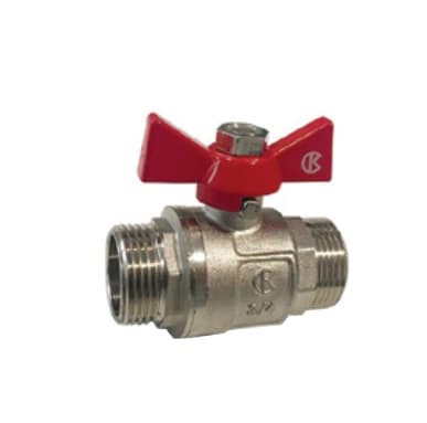 Сферичен кран A25MMT Сакар MM "T" С.О. 3/4"