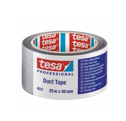Хоби лента сребърна Tesa Basic 25m  
