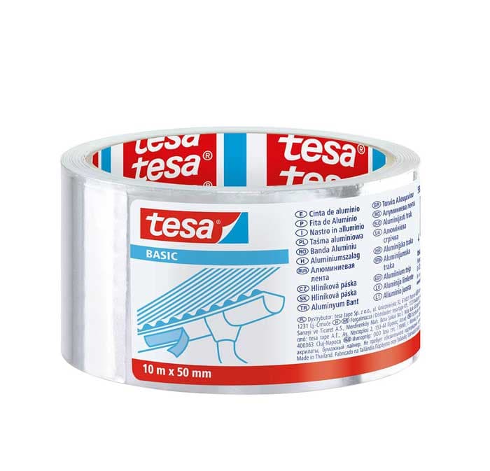Алуминиева лента Tesa Basic 10m x 50mm