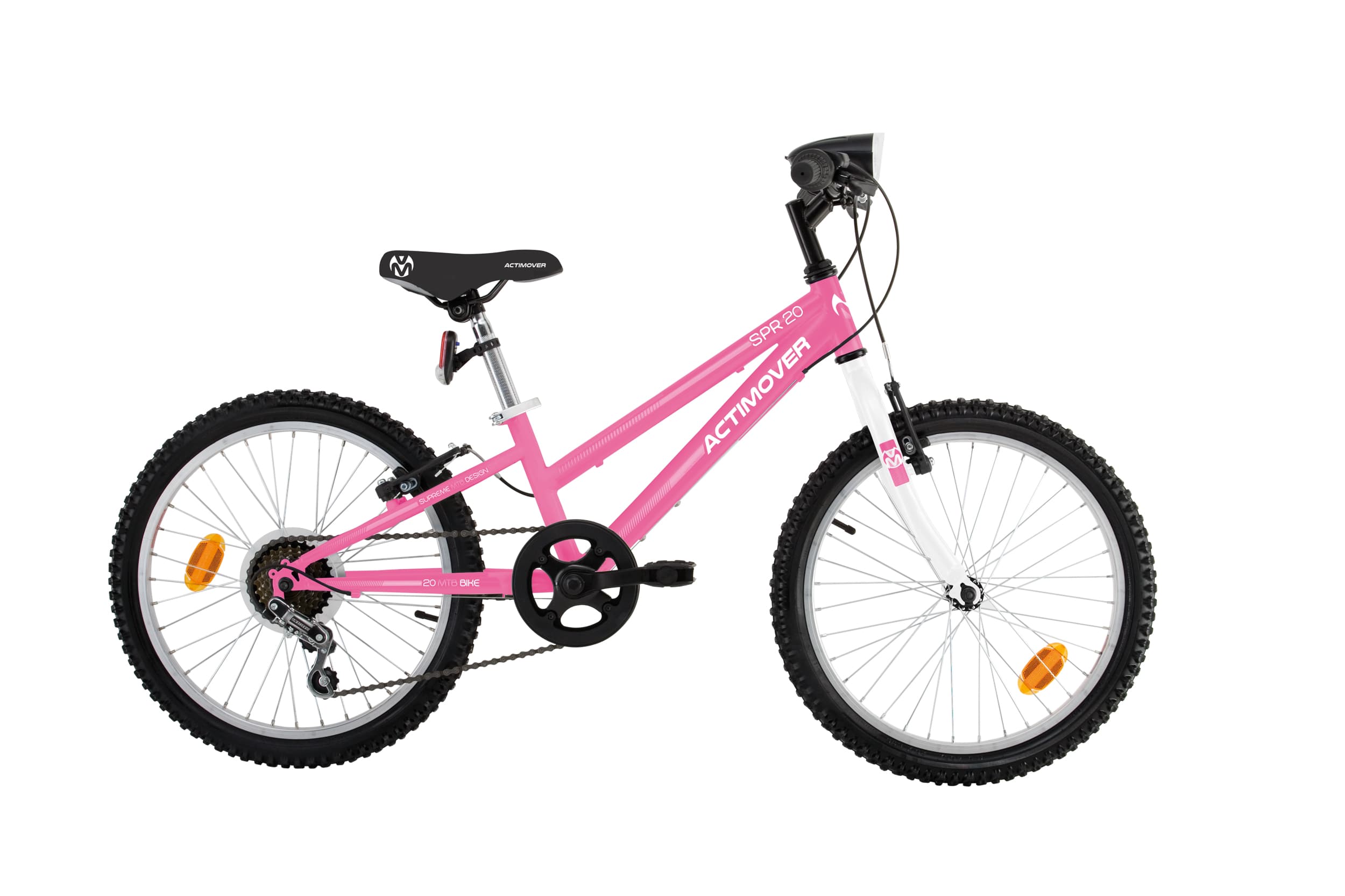 Велосипед Actimover SPR 20'' 6 скорости / розов