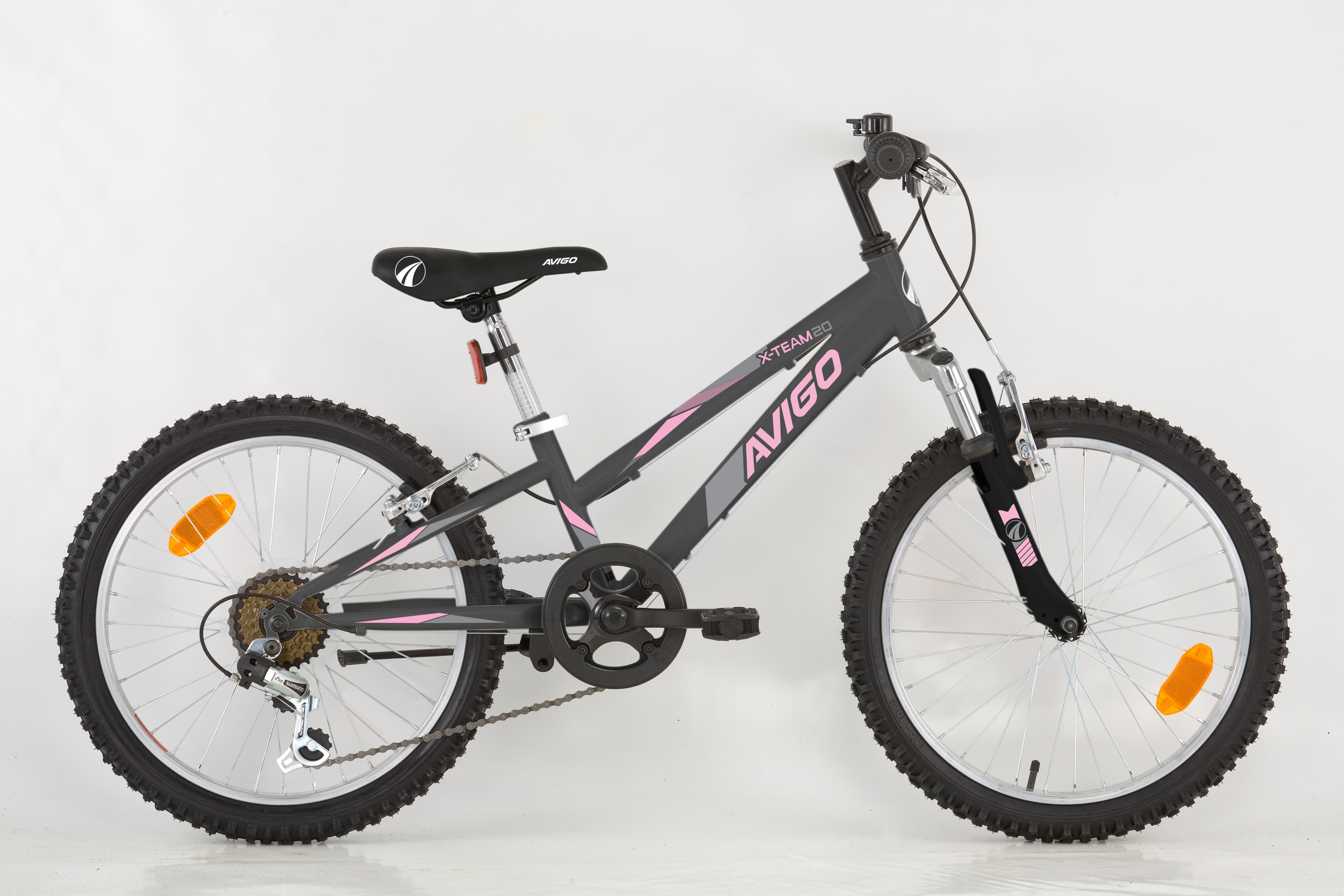 Велосипед Avigo X Team 20'' 6 скорости сив